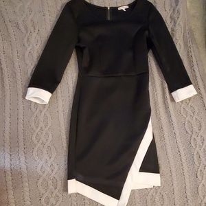 Black and White Dress